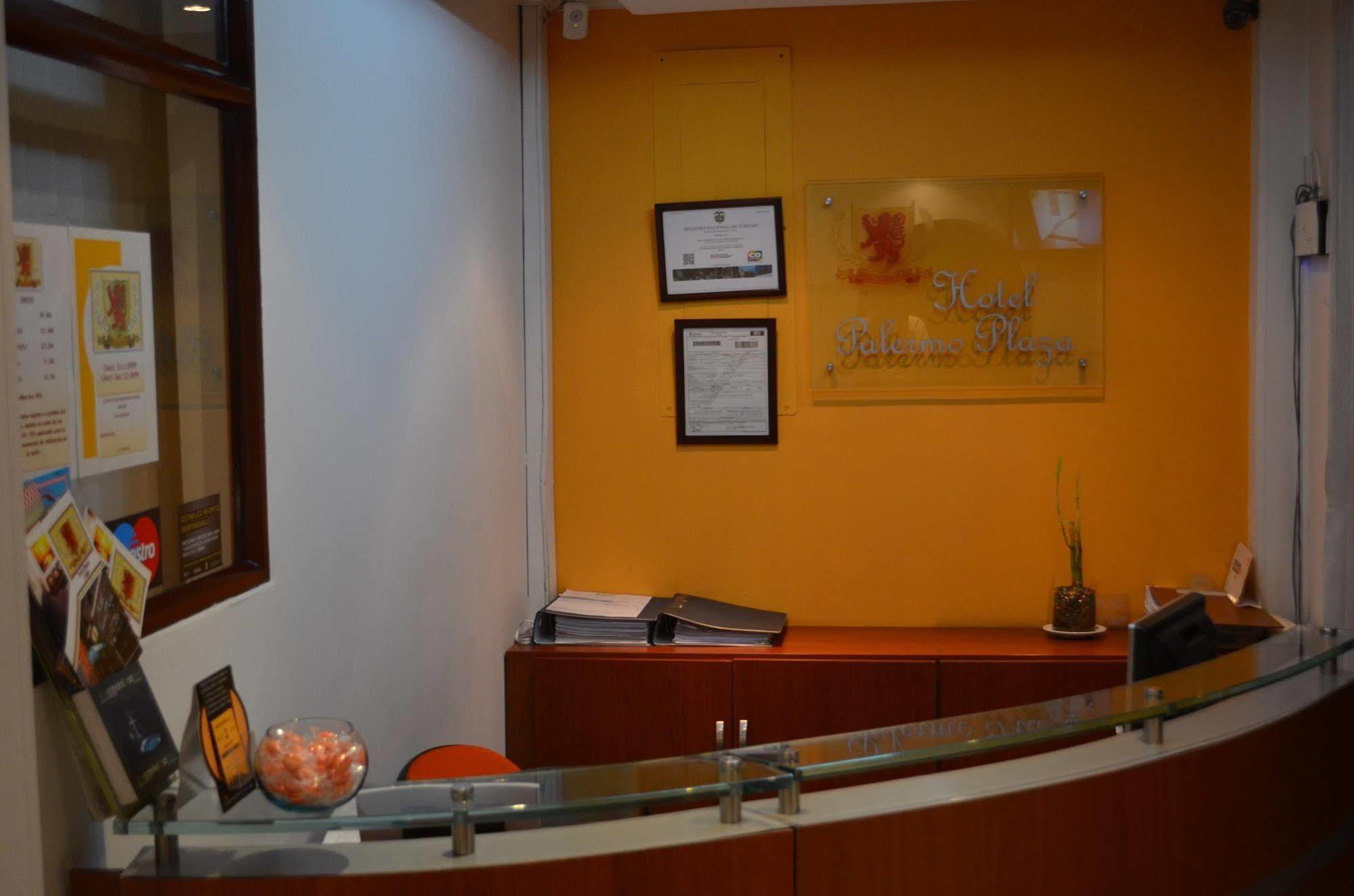 Ayenda Palermo Plaza Hotel Bogota Exterior photo